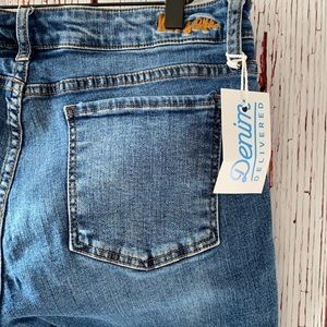 KUT FROM THE KLOTH SKINNY MID RISE JEANS SZ 12